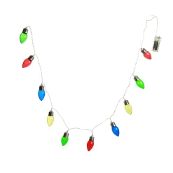 10 Mulitcolour Retro Light Bulb String Lights Shop