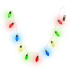 10 Mulitcolour Retro Light Bulb String Lights Shop