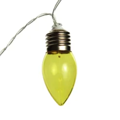 10 Mulitcolour Retro Light Bulb String Lights Shop