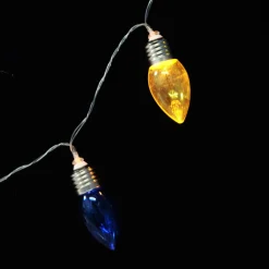 10 Mulitcolour Retro Light Bulb String Lights Shop