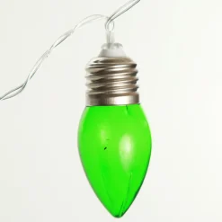 10 Mulitcolour Retro Light Bulb String Lights Shop