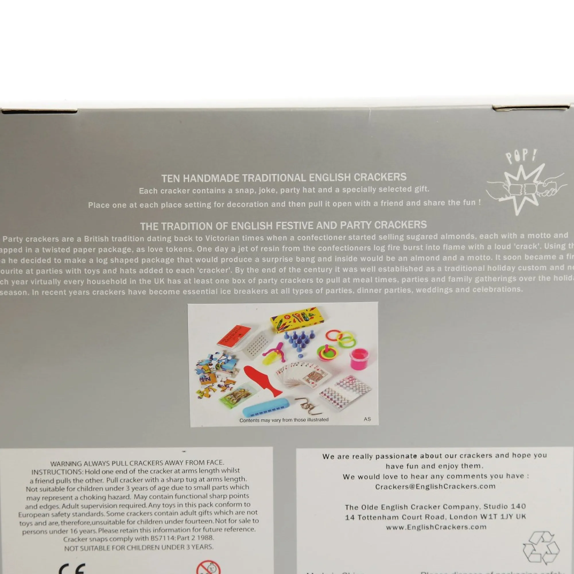 Abracadabra Magic Trick Christmas Bon Bons Cheap