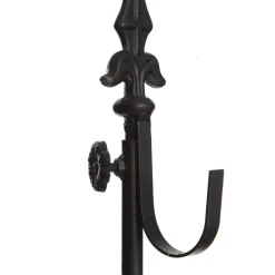 Adjustable Black Christmas Wreath Stand Sale