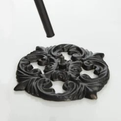 Adjustable Black Christmas Wreath Stand Sale