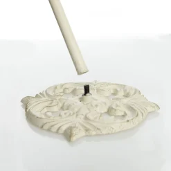 Adjustable White Christmas Wreath Stand Store