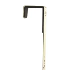 Adjustable White Wreath Hanger with Candle Holder Cheap