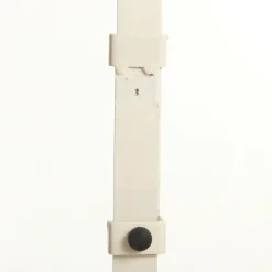 Adjustable White Wreath Hanger with Candle Holder Cheap