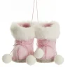 Adorable Pink Mini Moccasins Tree Decoration Outlet