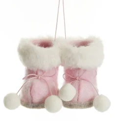 Adorable Pink Mini Moccasins Tree Decoration Outlet