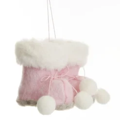 Adorable Pink Mini Moccasins Tree Decoration Outlet