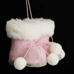 Adorable Pink Mini Moccasins Tree Decoration Outlet