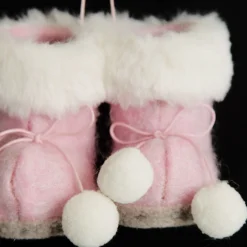 Adorable Pink Mini Moccasins Tree Decoration Outlet