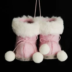 Adorable Pink Mini Moccasins Tree Decoration Outlet