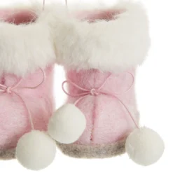 Adorable Pink Mini Moccasins Tree Decoration Outlet