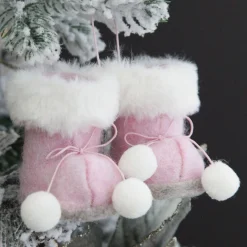 Adorable Pink Mini Moccasins Tree Decoration Outlet