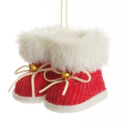 Adorable Red Mini Moccasins Tree Decoration Best Sale
