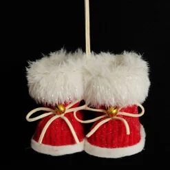 Adorable Red Mini Moccasins Tree Decoration Best Sale
