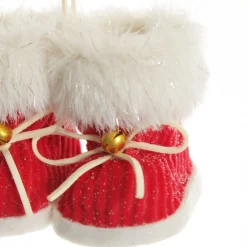 Adorable Red Mini Moccasins Tree Decoration Best Sale