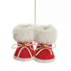 Adorable Red Mini Moccasins Tree Decoration Best Sale