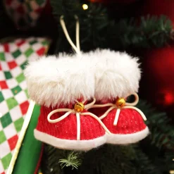 Adorable Red Mini Moccasins Tree Decoration Best Sale