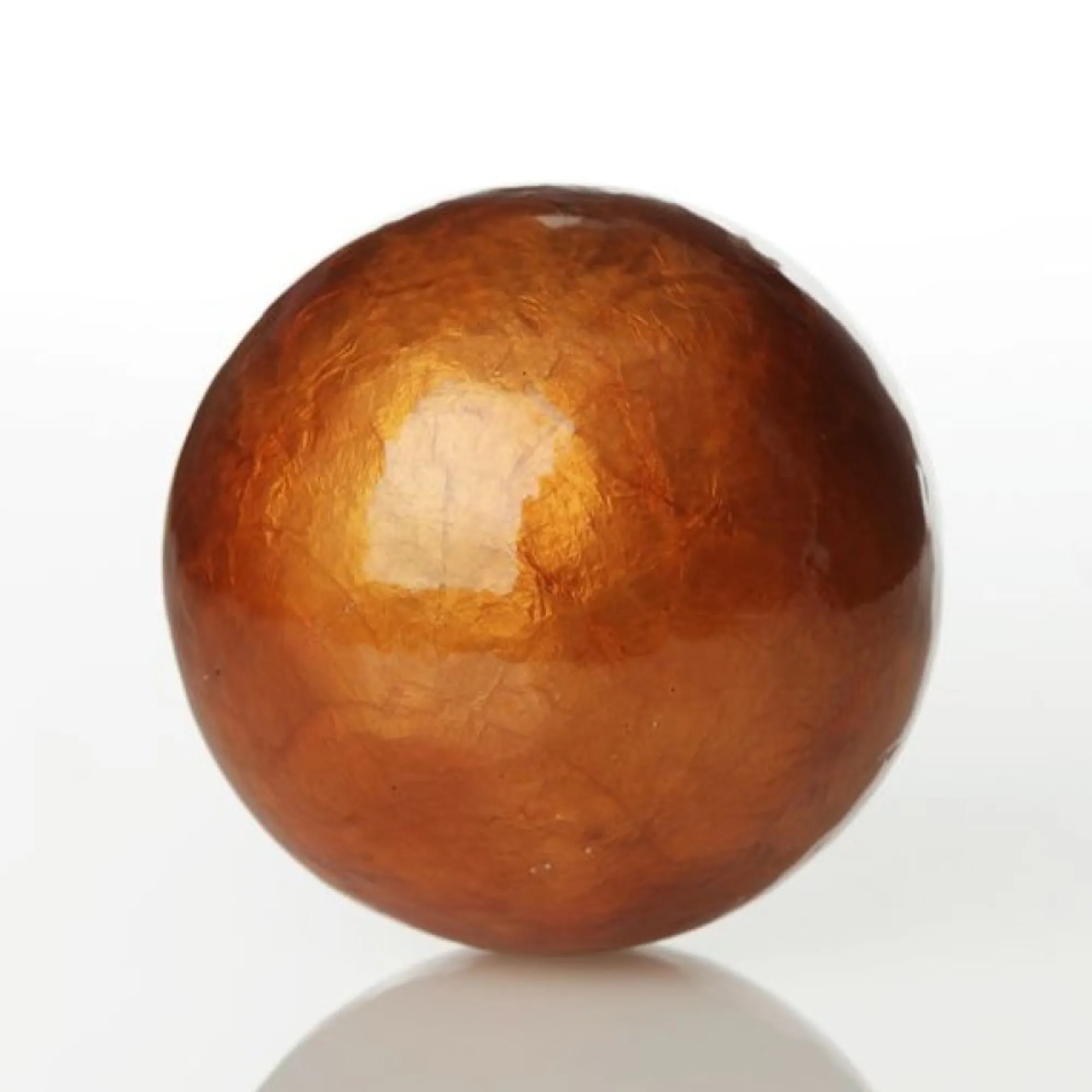 Amber Capiz Decor Ball Cheap