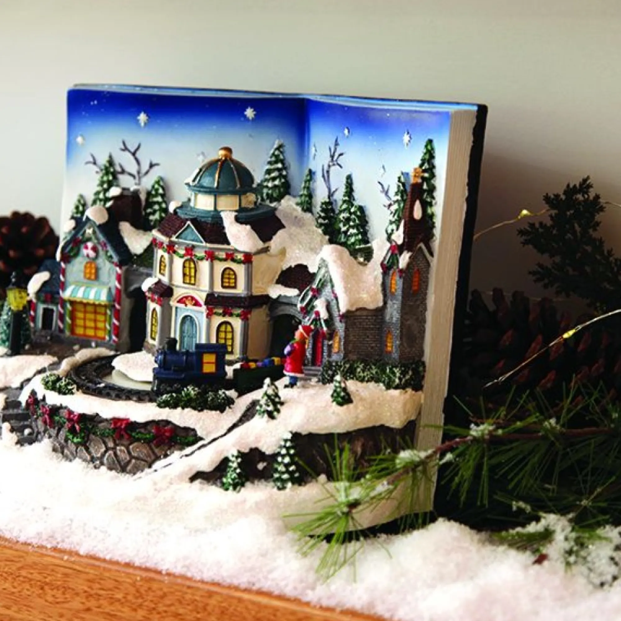 Artificial Winter Snow Clearance