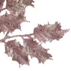 Assorted Pink Glitter Christmas Pick Trio Online