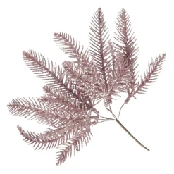 Assorted Pink Glitter Christmas Pick Trio Online