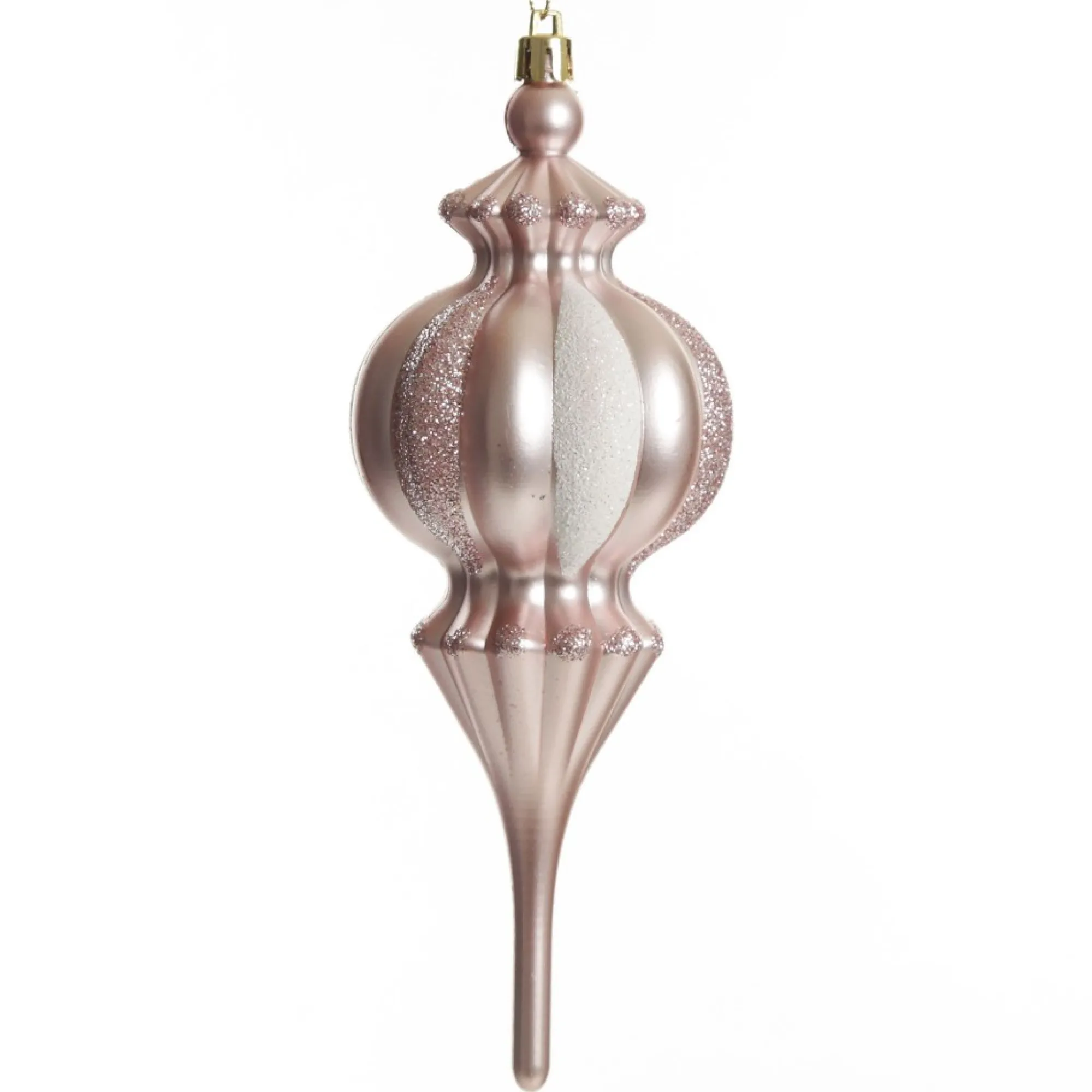 Baby Pink Christmas Finial Decoration Shop