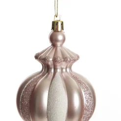Baby Pink Christmas Finial Decoration Shop