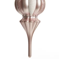 Baby Pink Christmas Finial Decoration Shop