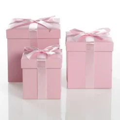 Baby Pink Gift Box Cheap
