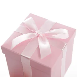 Baby Pink Gift Box Cheap