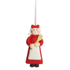 Baking Mrs Claus Decoration Best Sale