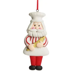 Baking Santa Decoration Sale