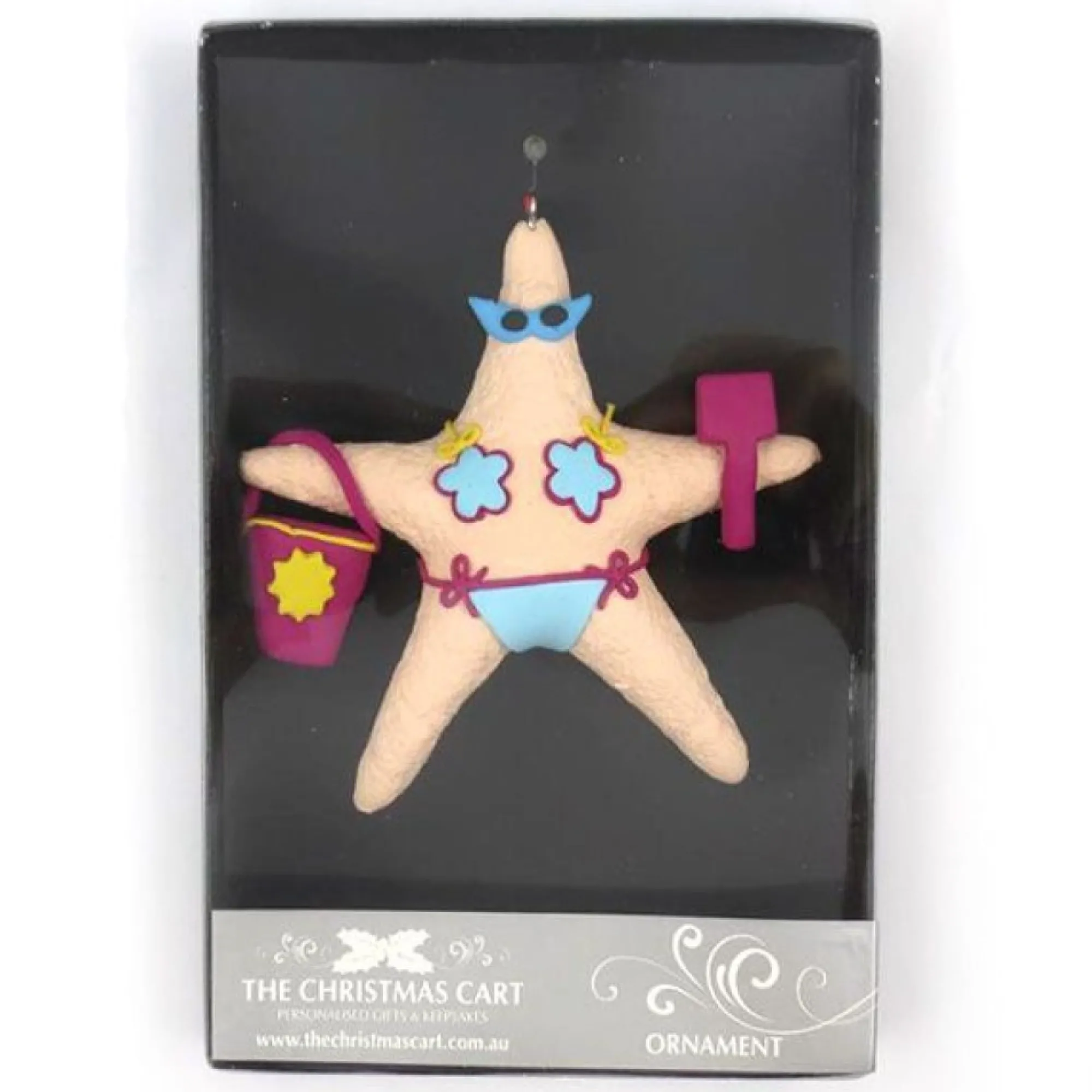 Beach Girl Starfish Decoration Best