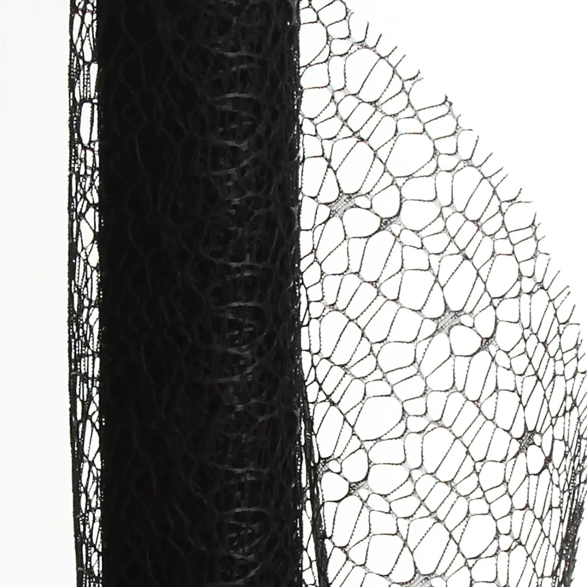 Black Lace Spider Mesh Roll Hot