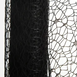 Black Lace Spider Mesh Roll Hot