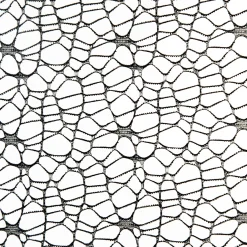 Black Lace Spider Mesh Roll Hot