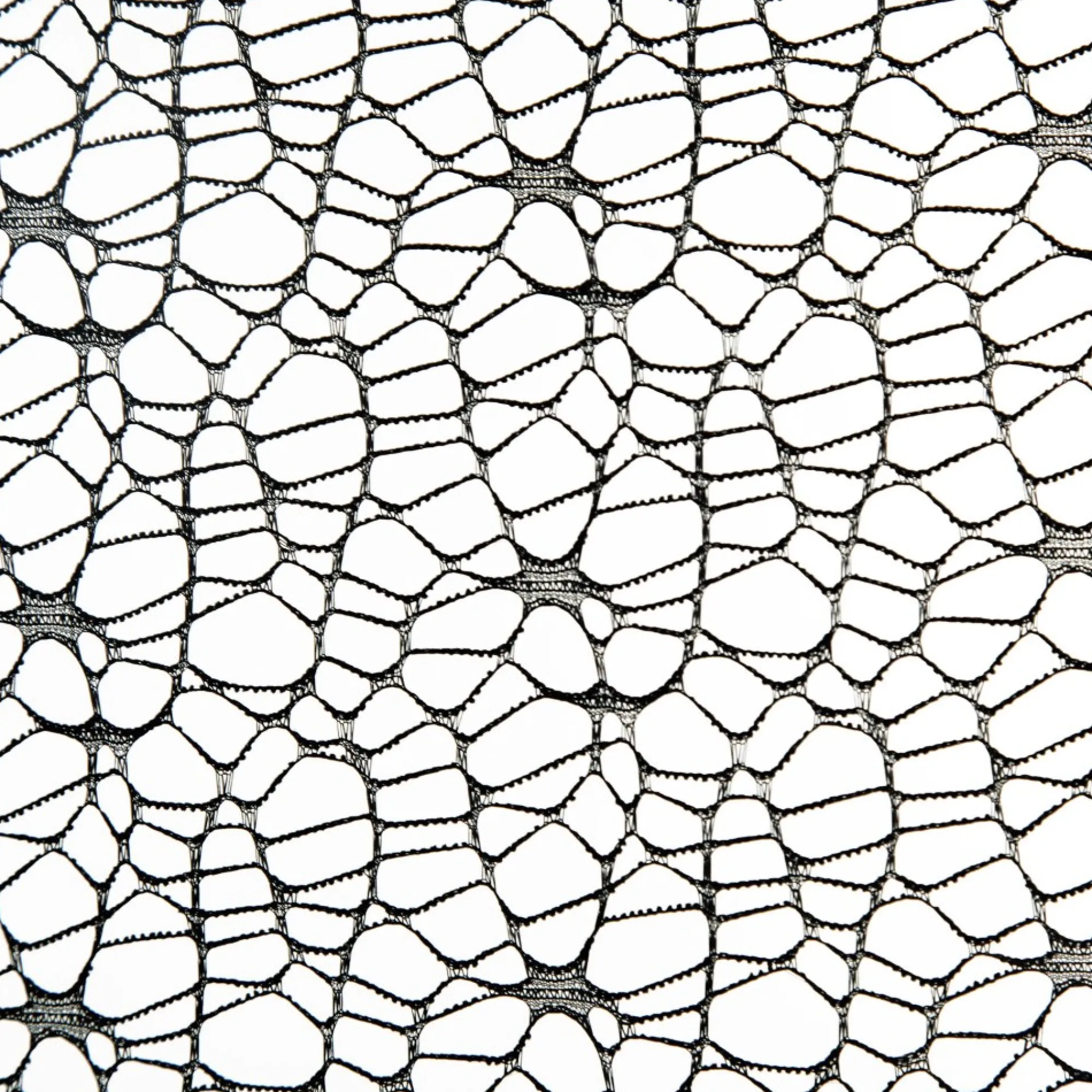 Black Lace Spider Mesh Roll Hot