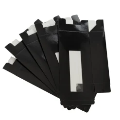 Black Window Gift Box Large - Pack of 5 Sale