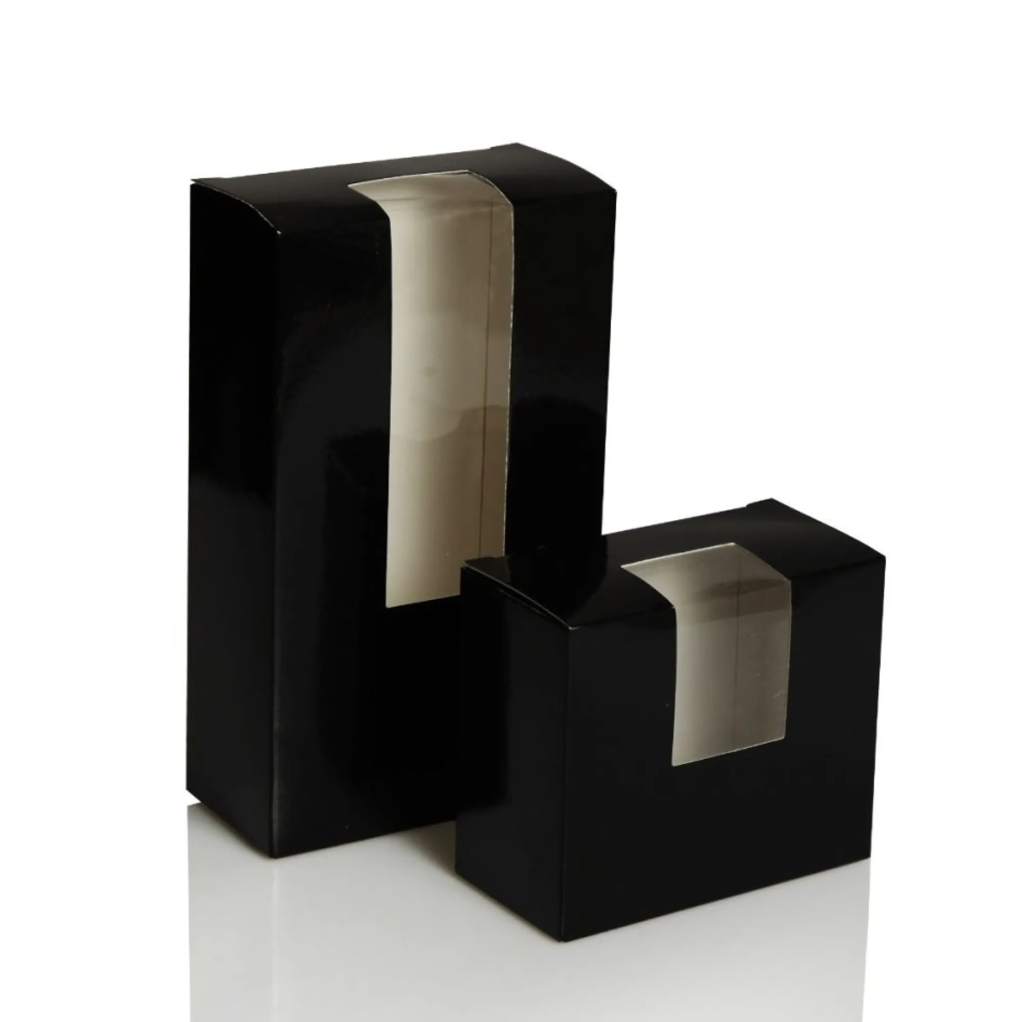 Black Window Gift Box Small - Pack of 5 Shop