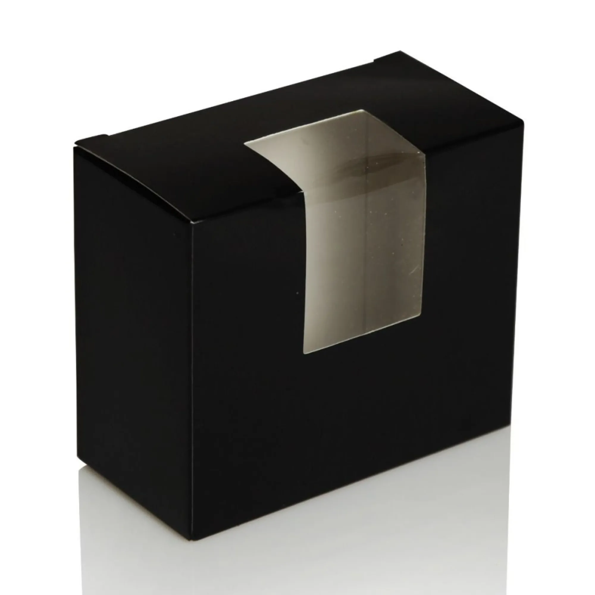 Black Window Gift Box Small - Pack of 5 Shop