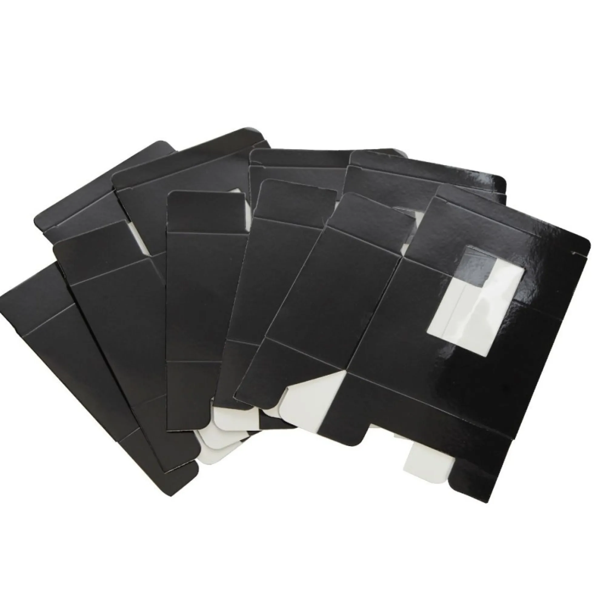 Black Window Gift Box Small - Pack of 5 Shop