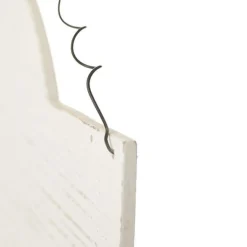 Blank Arched Wooden Craft Plaque with Wire Hanger Cheap