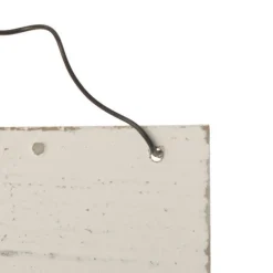 Blank Arched Wooden Craft Plaque with Wire Hanger Cheap