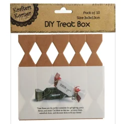 Blank Craft Christmas Bon Bons - Pack of 10 Best