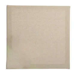 Blank Natural Burlap Square Canvas Plaque Outlet
