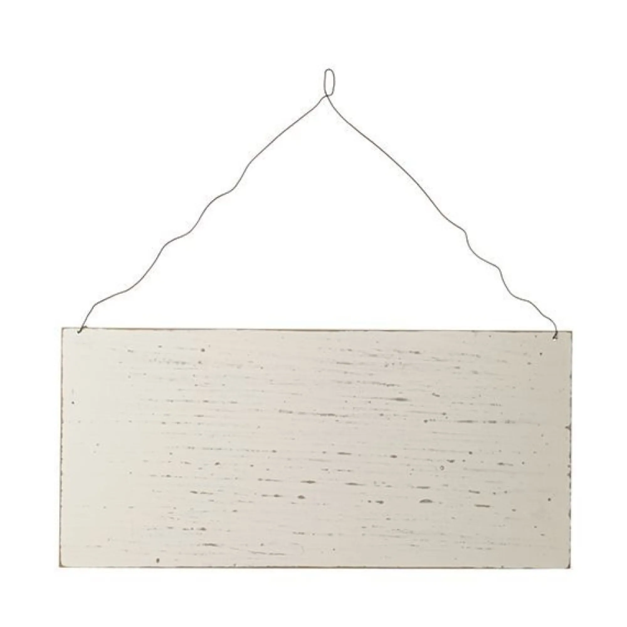 Blank Wooden Craft Plaque with Wire Hanger Clearance