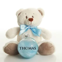 Blue Baby's First Christmas Teddy Gift Pack Outlet